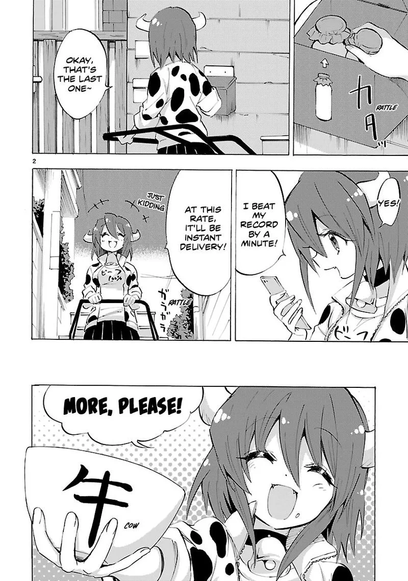 Jashin-chan Dropkick Chapter 83 page 2