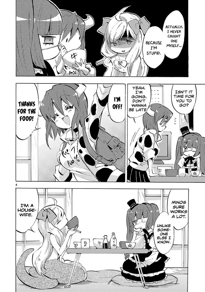 Jashin-chan Dropkick Chapter 83 page 4