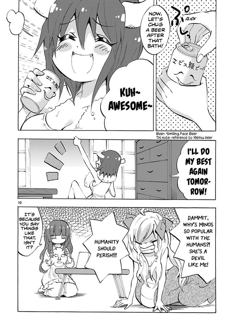 Jashin-chan Dropkick Chapter 83 page 10
