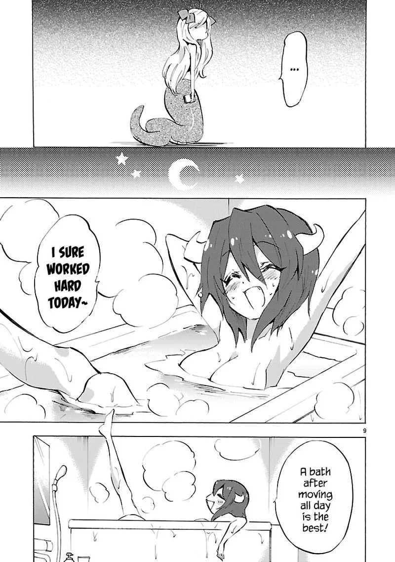 Jashin-chan Dropkick Chapter 83 page 9