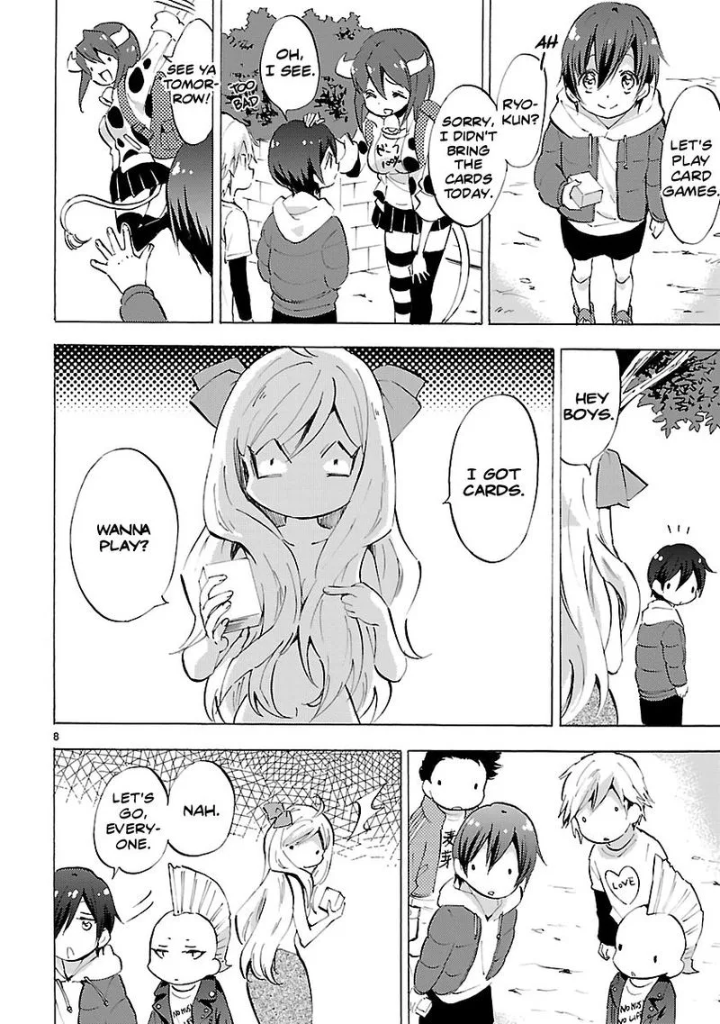 Jashin-chan Dropkick Chapter 83 page 8