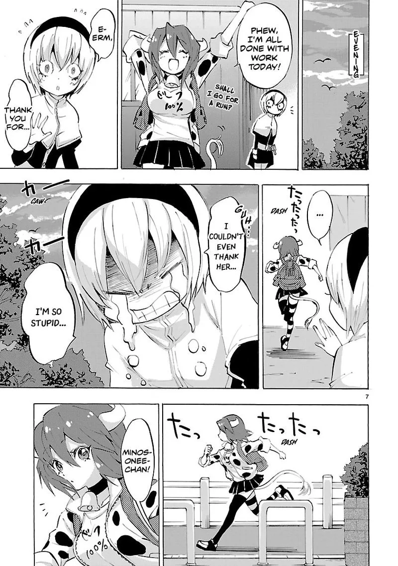 Jashin-chan Dropkick Chapter 83 page 7