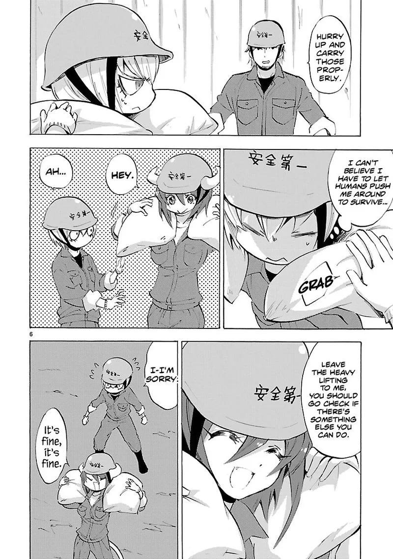 Jashin-chan Dropkick Chapter 83 page 6