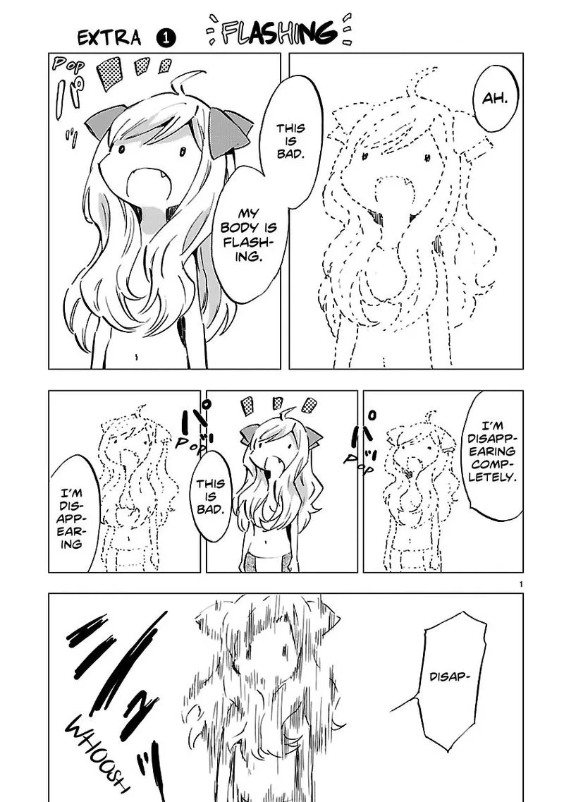 Jashin-chan Dropkick Chapter 84.5 page 1