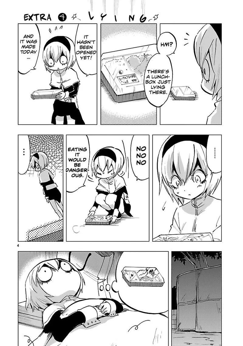 Jashin-chan Dropkick Chapter 84.5 page 4