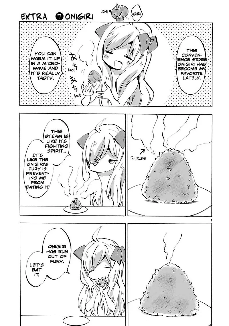 Jashin-chan Dropkick Chapter 84.5 page 7