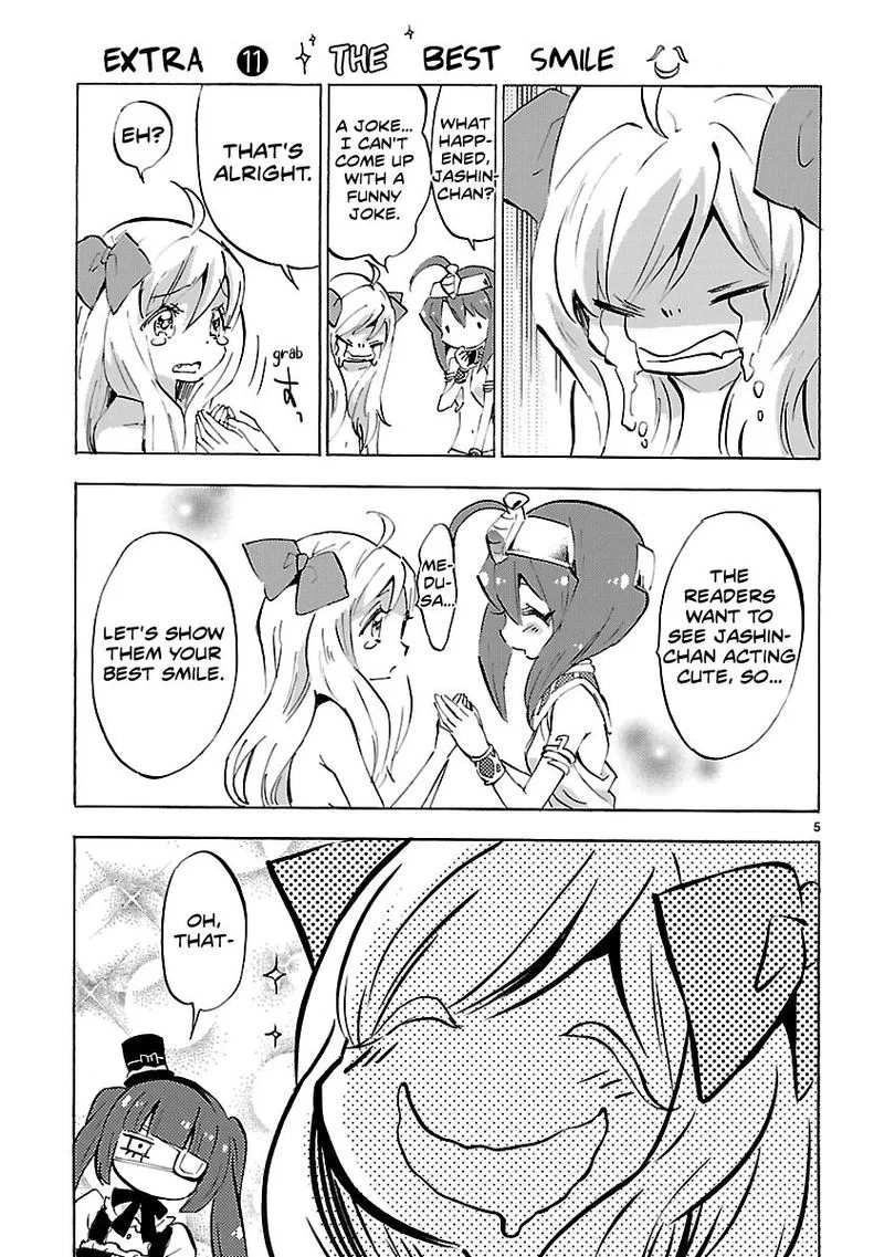 Jashin-chan Dropkick Chapter 84.5 page 11