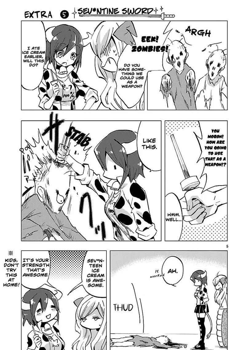 Jashin-chan Dropkick Chapter 84.5 page 5