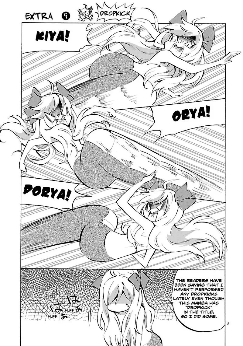 Jashin-chan Dropkick Chapter 84.5 page 9