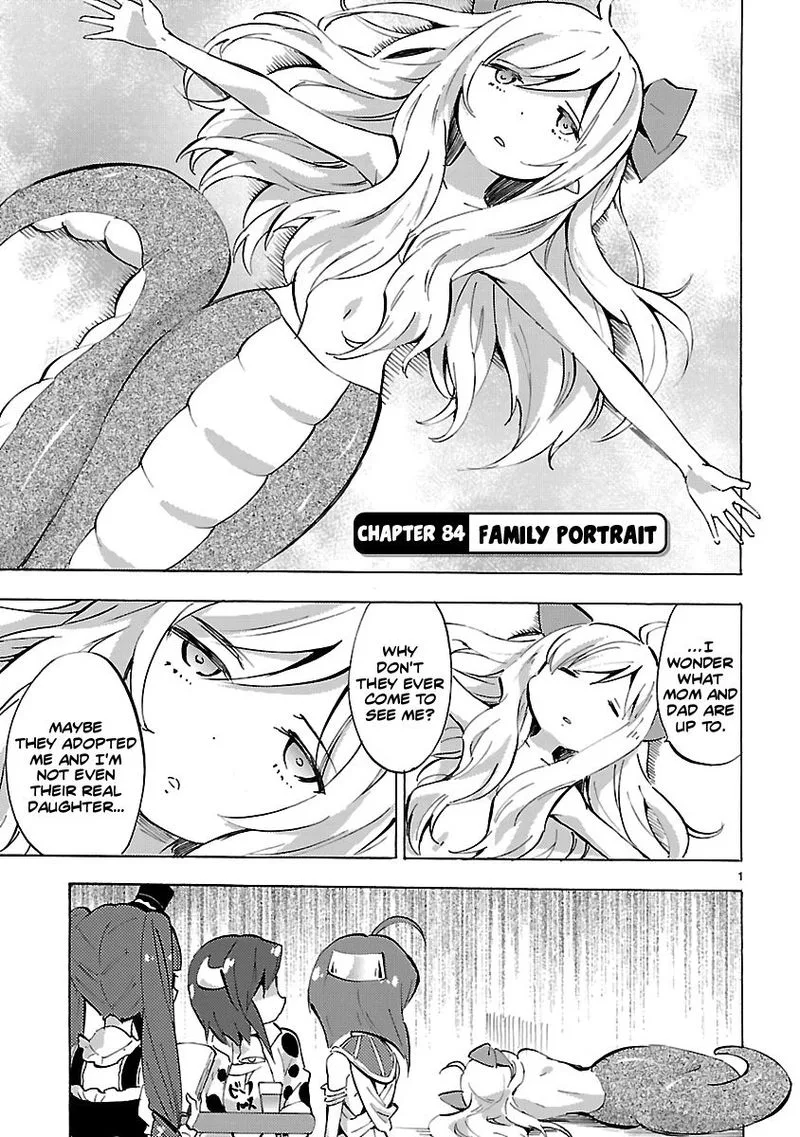 Jashin-chan Dropkick Chapter 84 page 1
