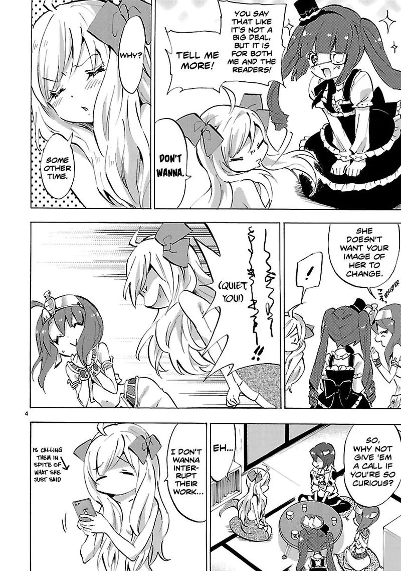 Jashin-chan Dropkick Chapter 84 page 4