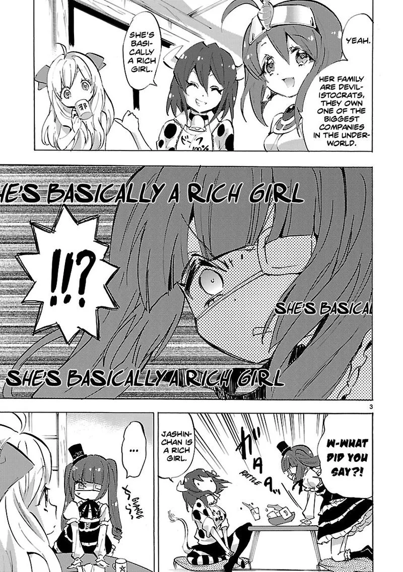 Jashin-chan Dropkick Chapter 84 page 3