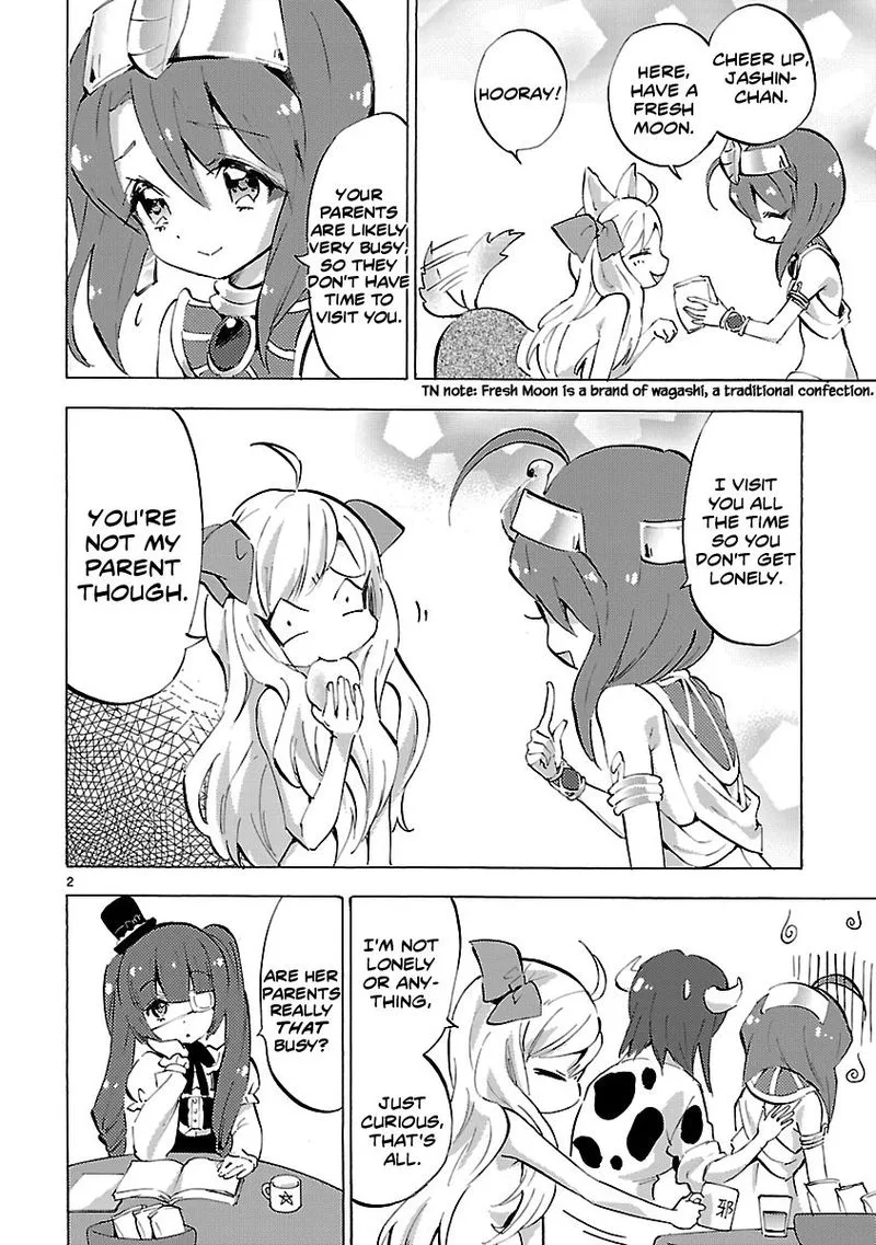 Jashin-chan Dropkick Chapter 84 page 2