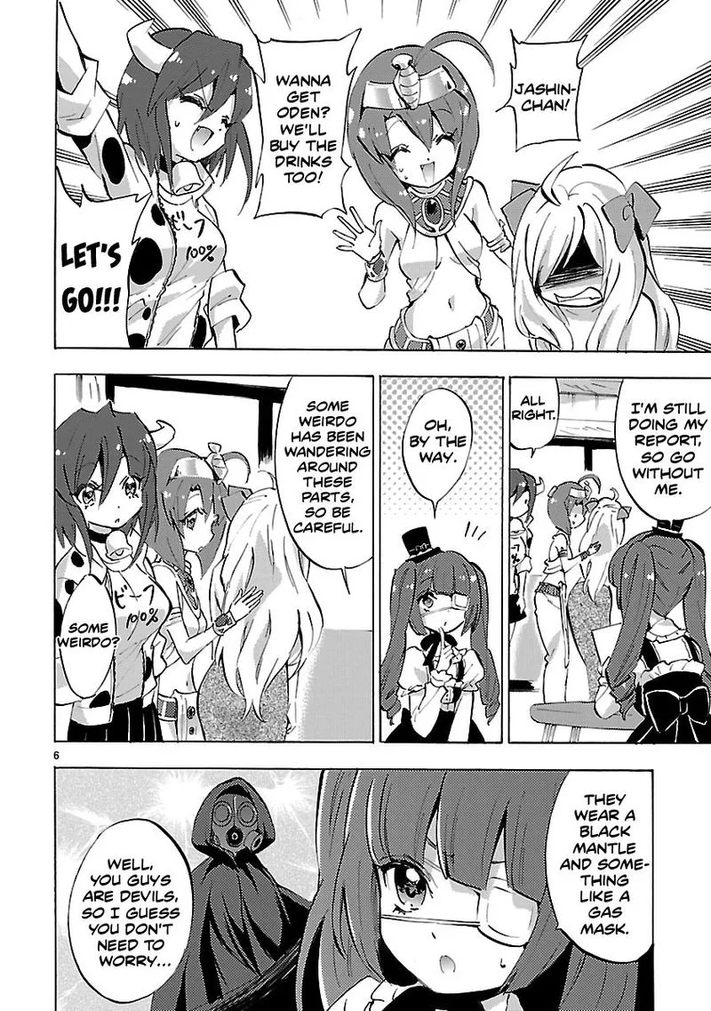 Jashin-chan Dropkick Chapter 84 page 6