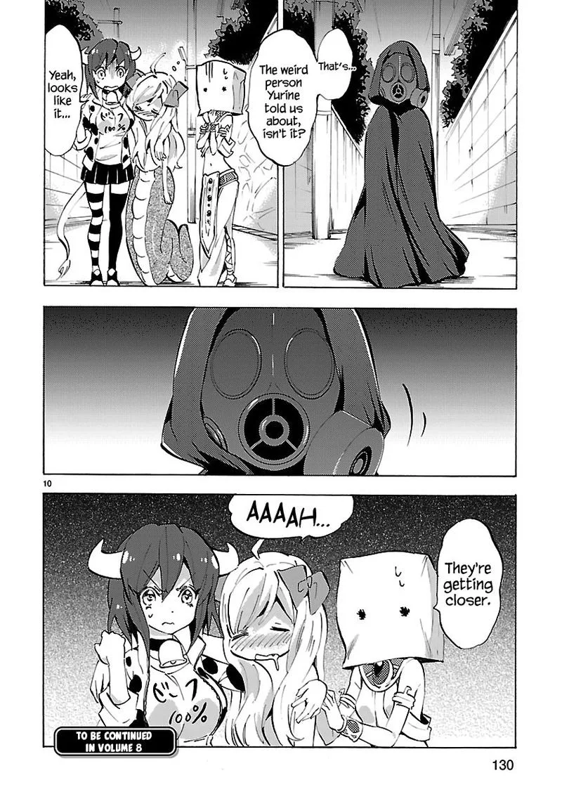 Jashin-chan Dropkick Chapter 84 page 10