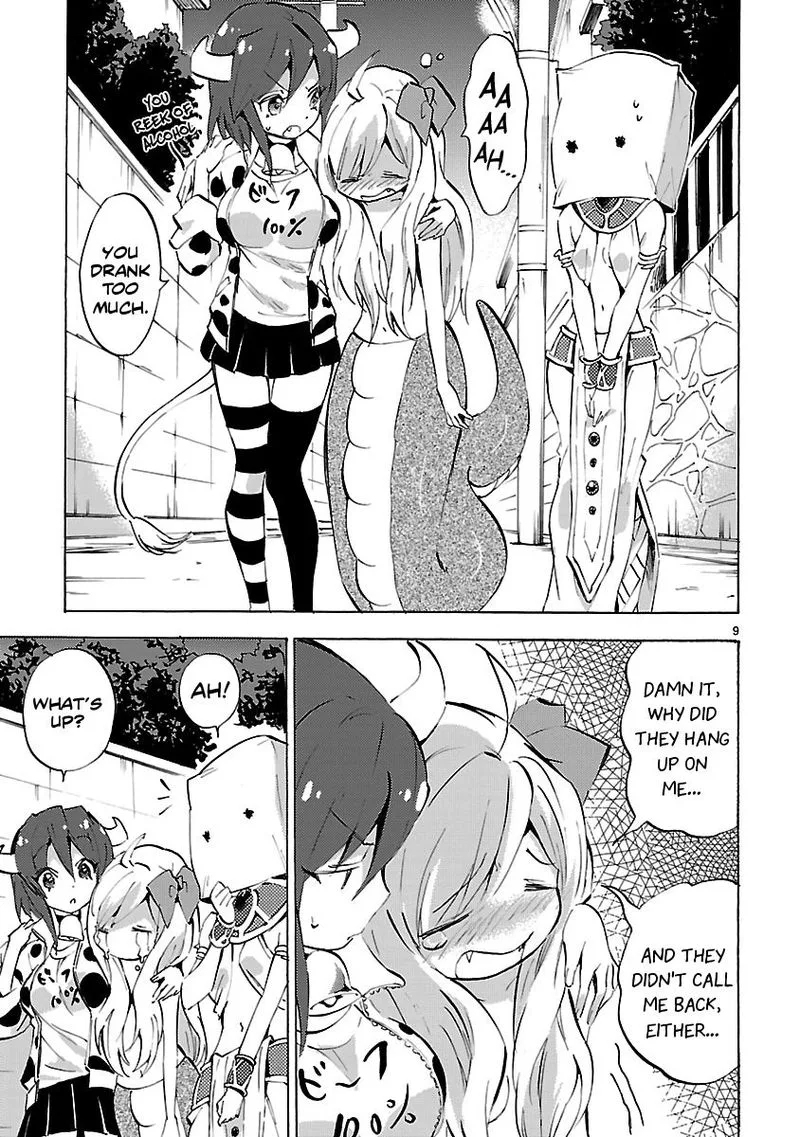 Jashin-chan Dropkick Chapter 84 page 9