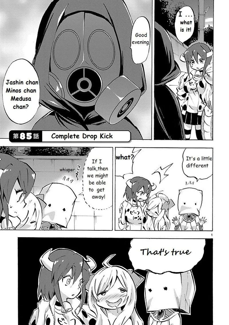 Jashin-chan Dropkick Chapter 85 page 1