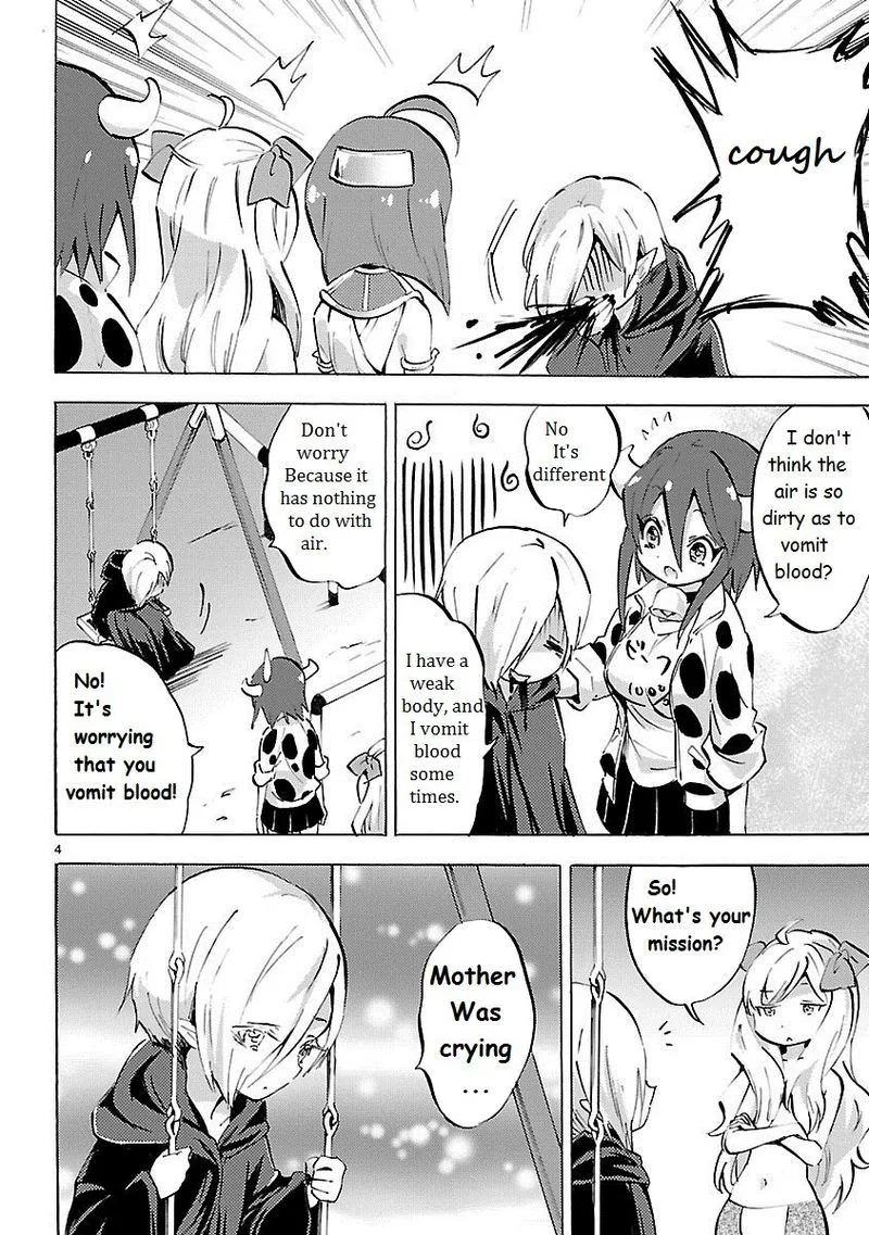 Jashin-chan Dropkick Chapter 85 page 4