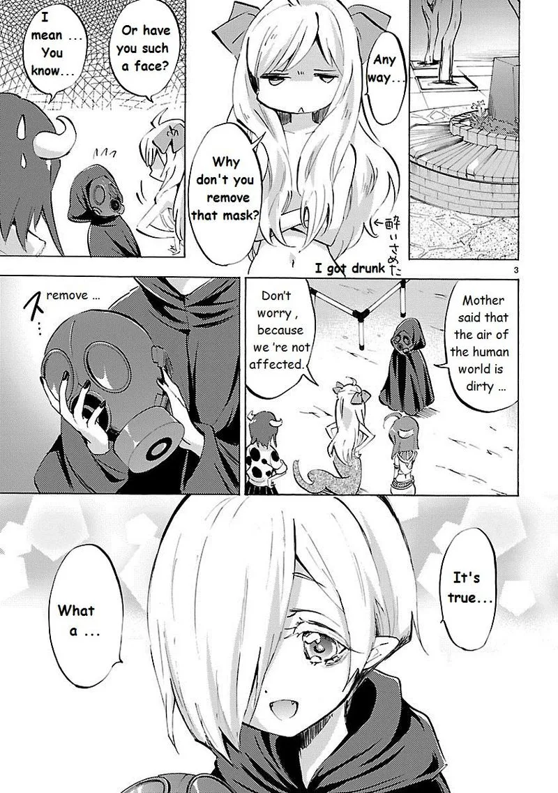 Jashin-chan Dropkick Chapter 85 page 3