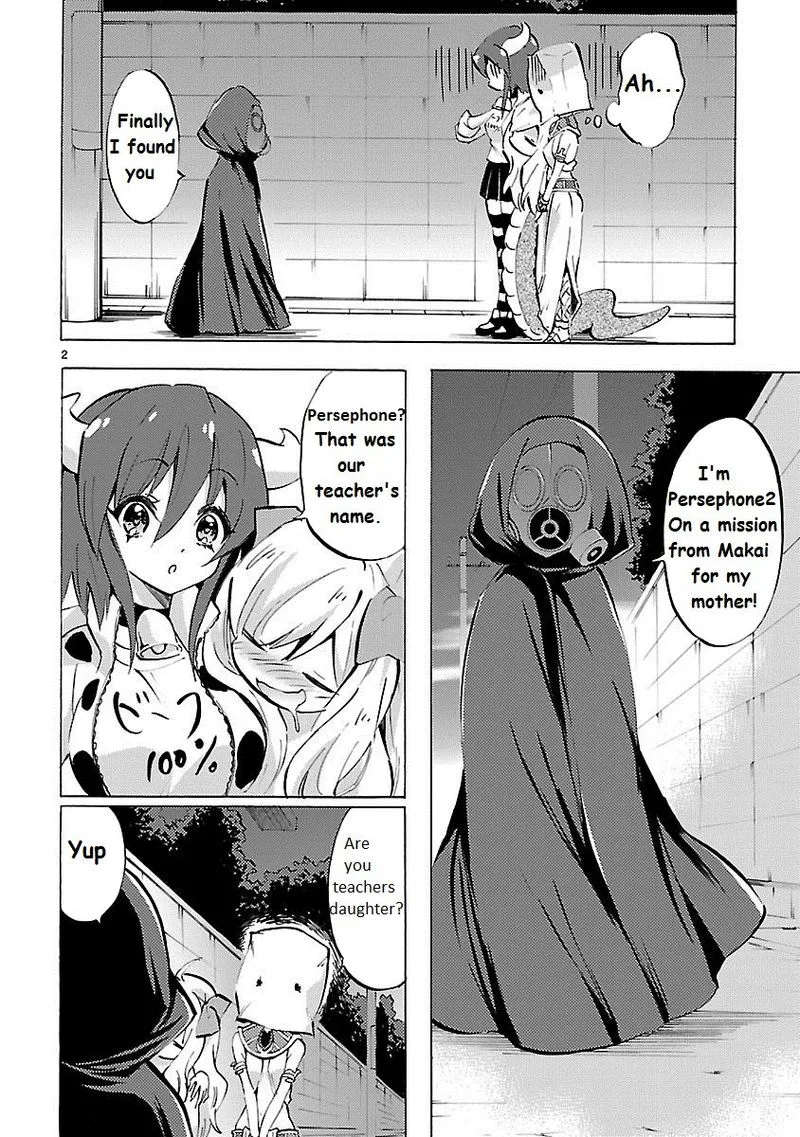 Jashin-chan Dropkick Chapter 85 page 2