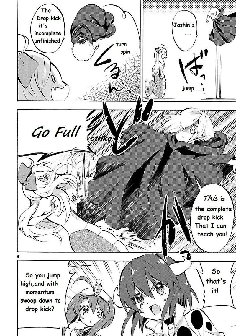 Jashin-chan Dropkick Chapter 85 page 6