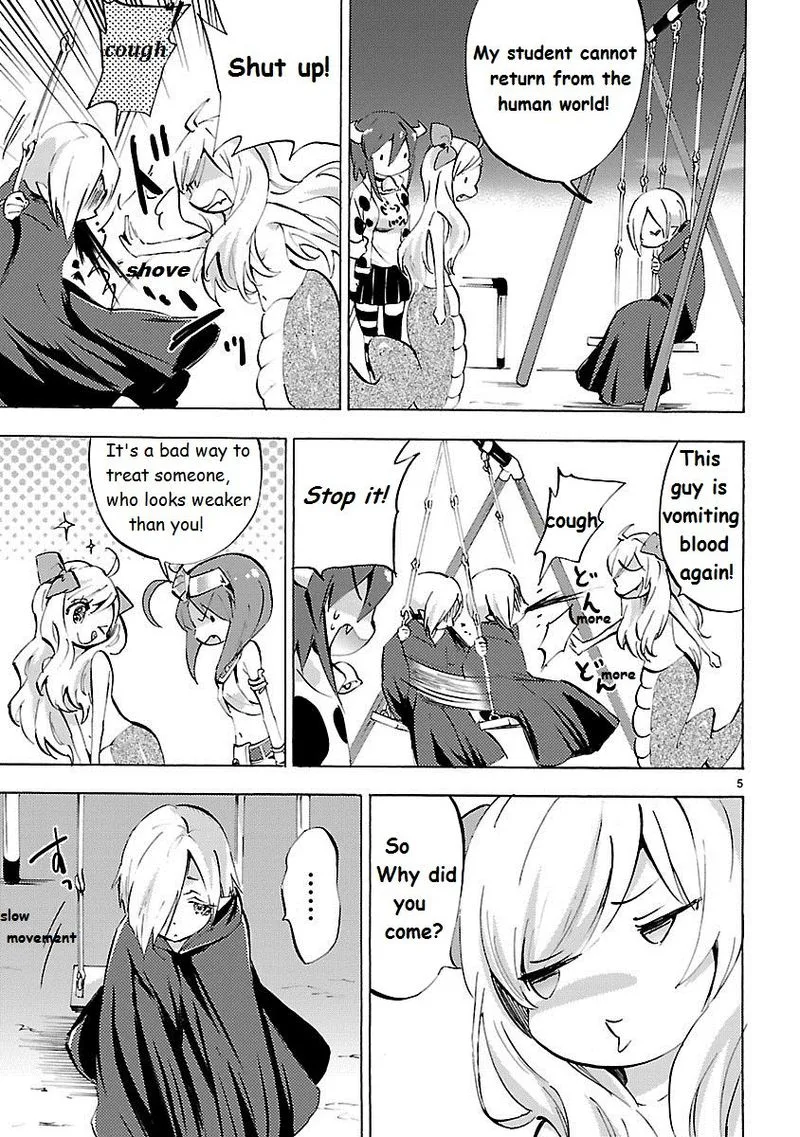 Jashin-chan Dropkick Chapter 85 page 5