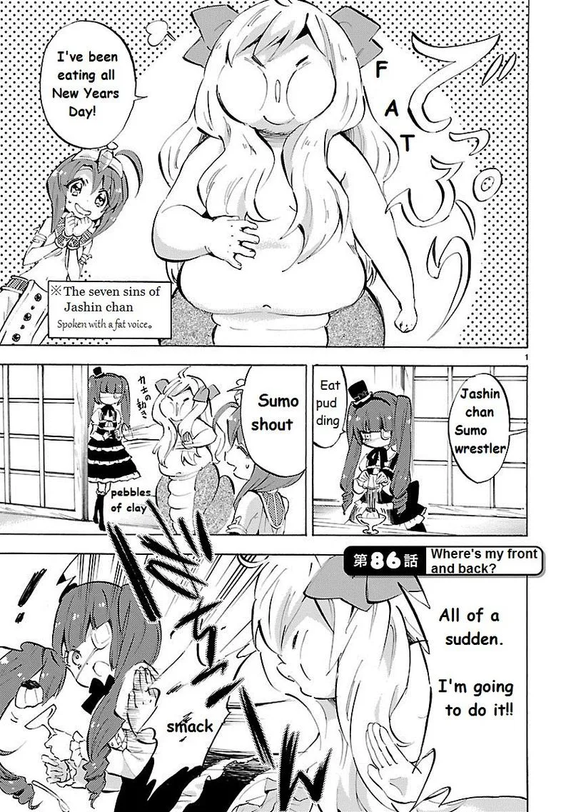 Jashin-chan Dropkick Chapter 86 page 1