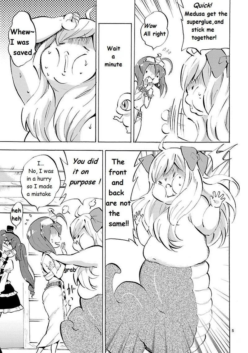 Jashin-chan Dropkick Chapter 86 page 5