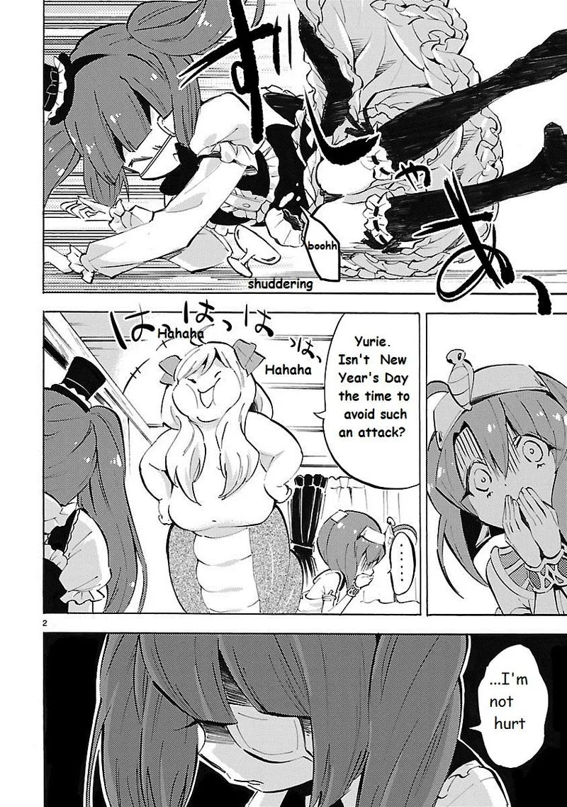 Jashin-chan Dropkick Chapter 86 page 2