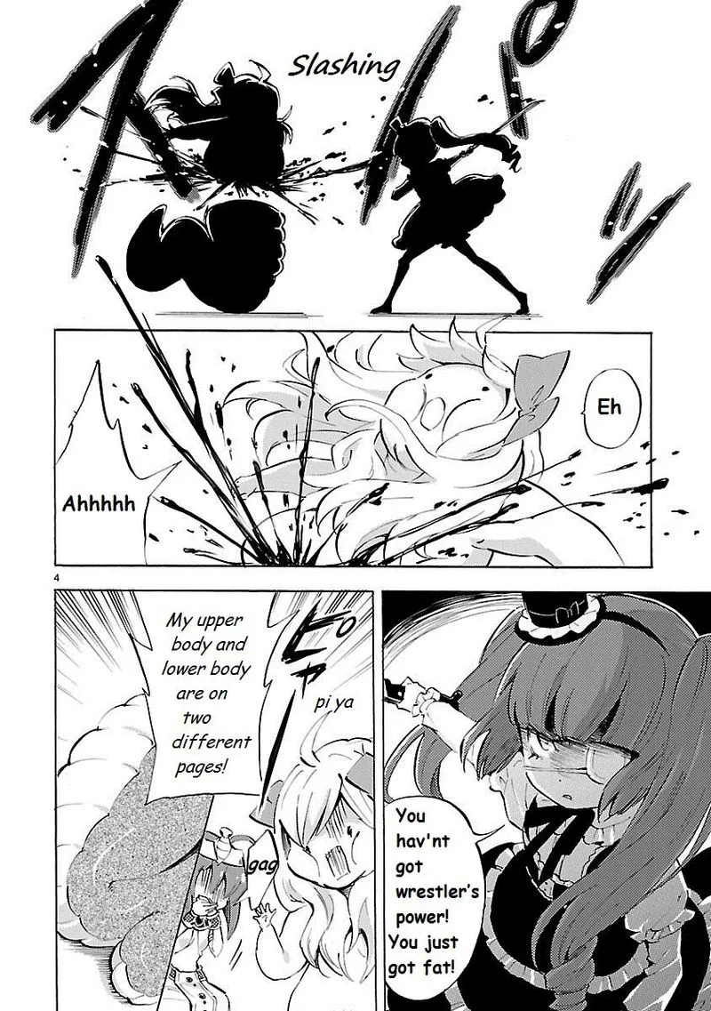 Jashin-chan Dropkick Chapter 86 page 4