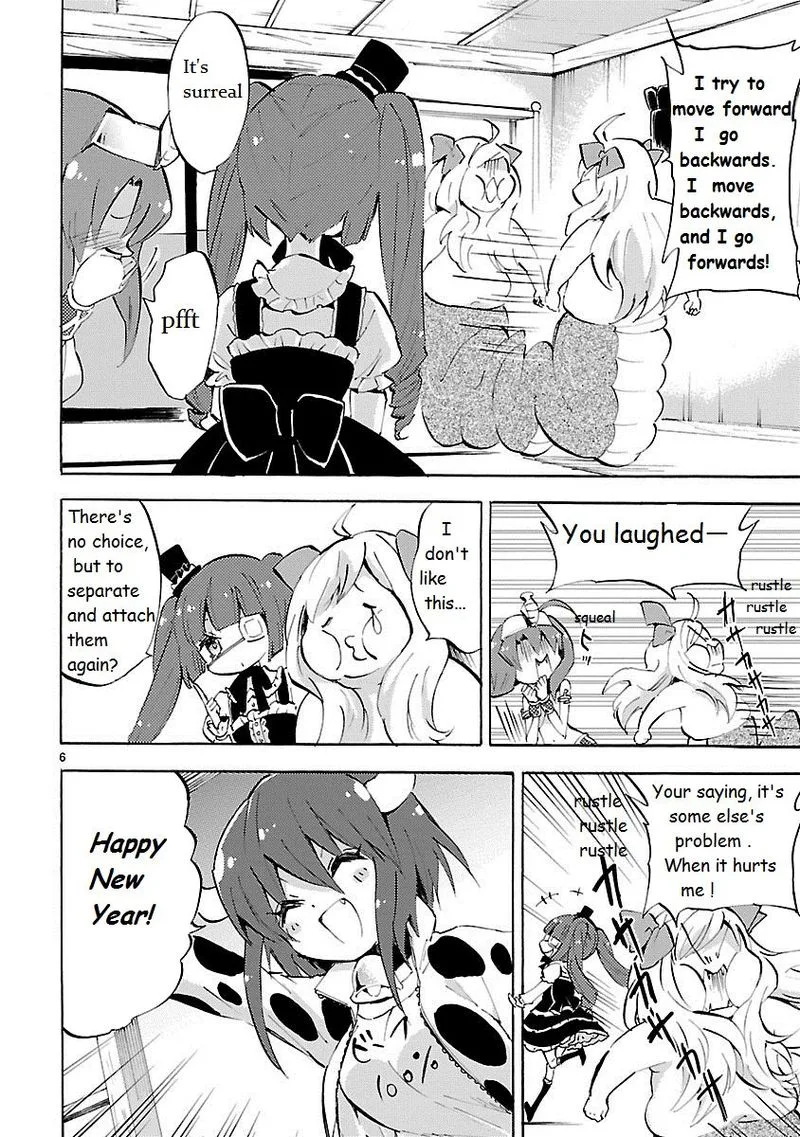 Jashin-chan Dropkick Chapter 86 page 6