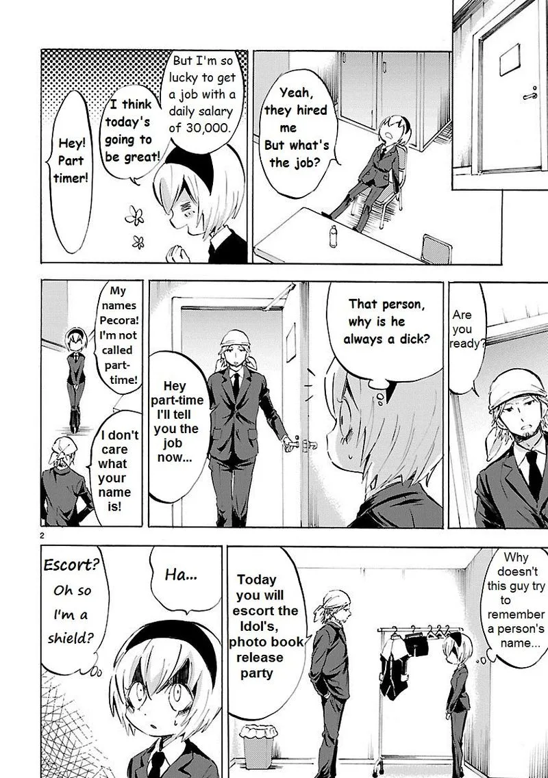 Jashin-chan Dropkick Chapter 87 page 2