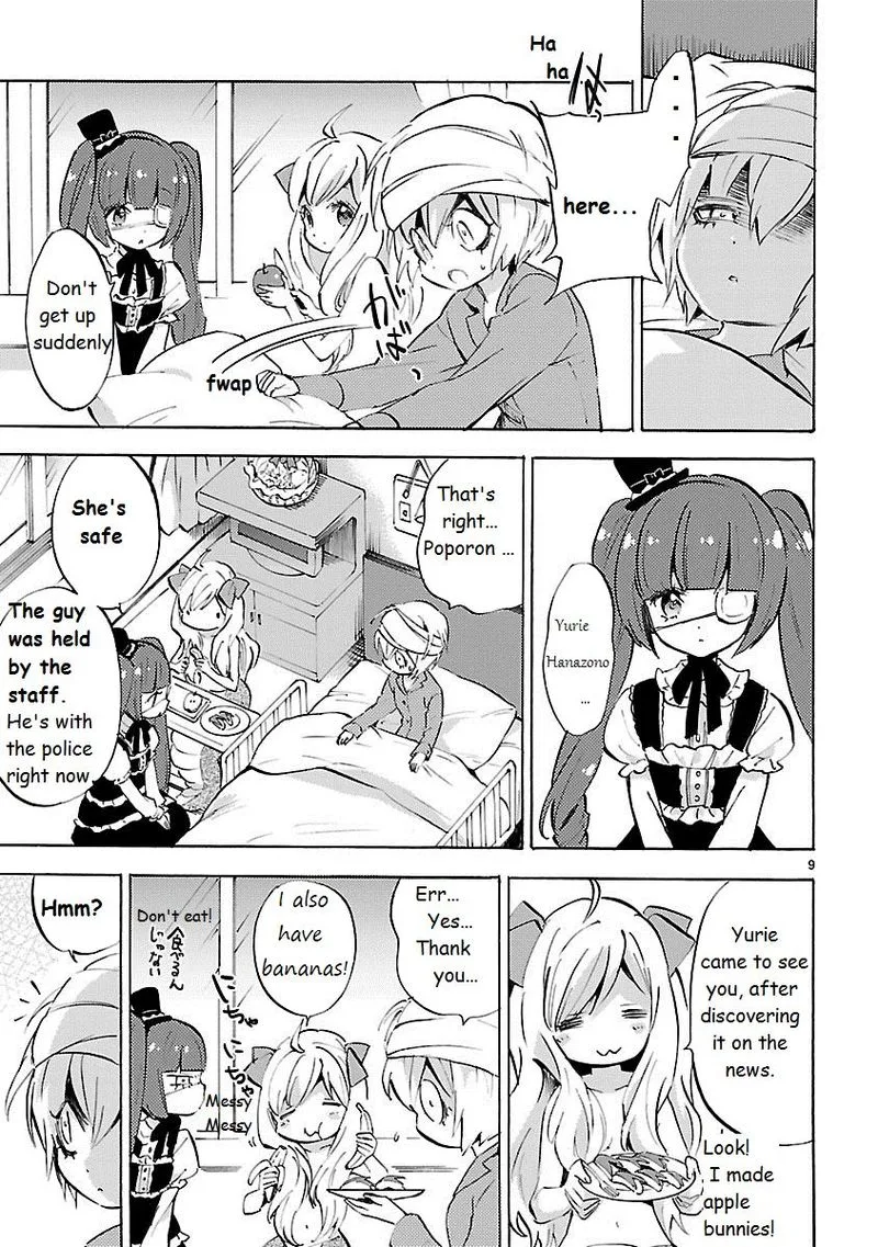 Jashin-chan Dropkick Chapter 87 page 9