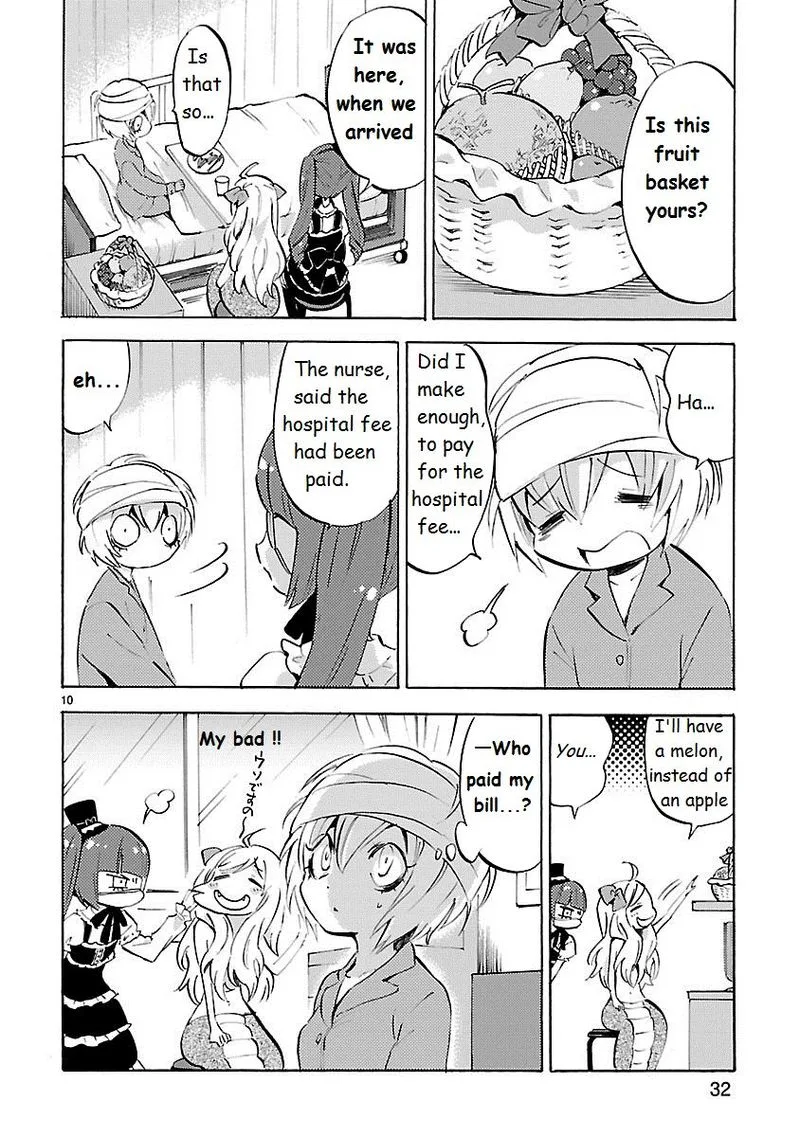Jashin-chan Dropkick Chapter 87 page 10