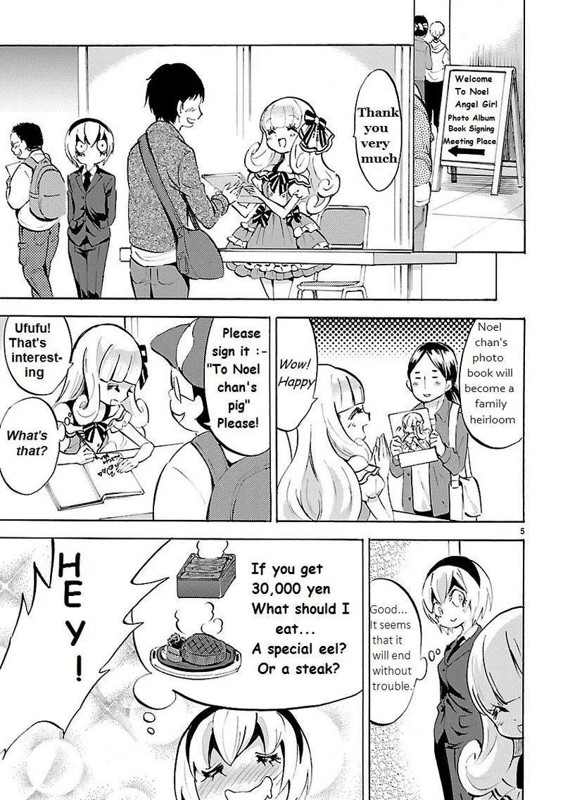 Jashin-chan Dropkick Chapter 87 page 5