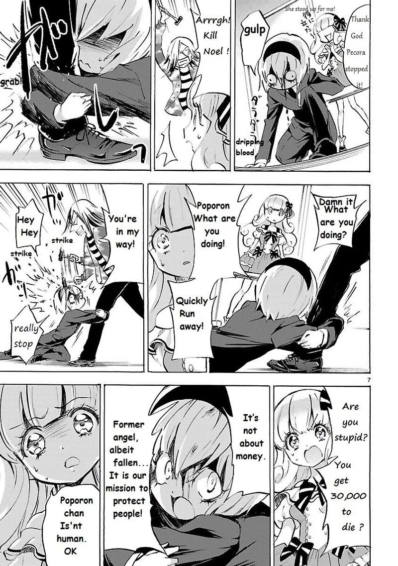 Jashin-chan Dropkick Chapter 87 page 7