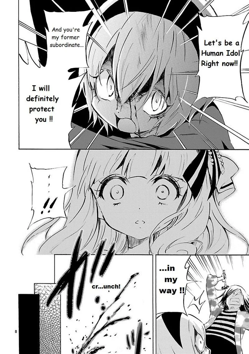 Jashin-chan Dropkick Chapter 87 page 8