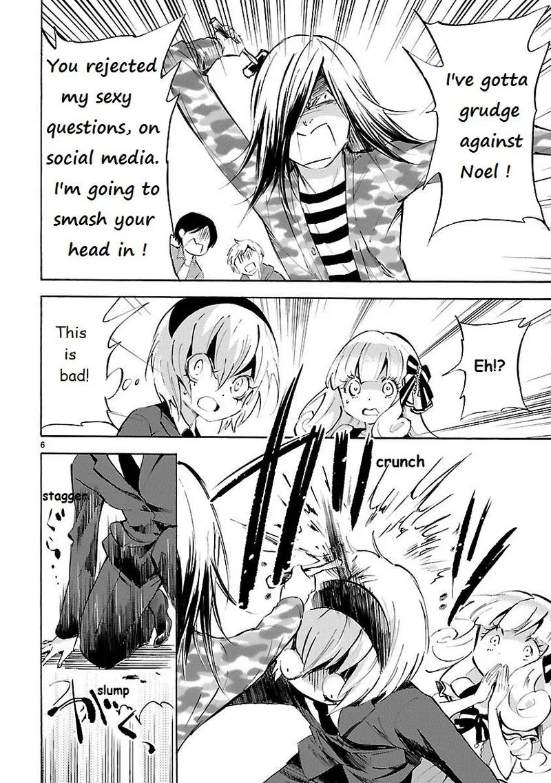 Jashin-chan Dropkick Chapter 87 page 6