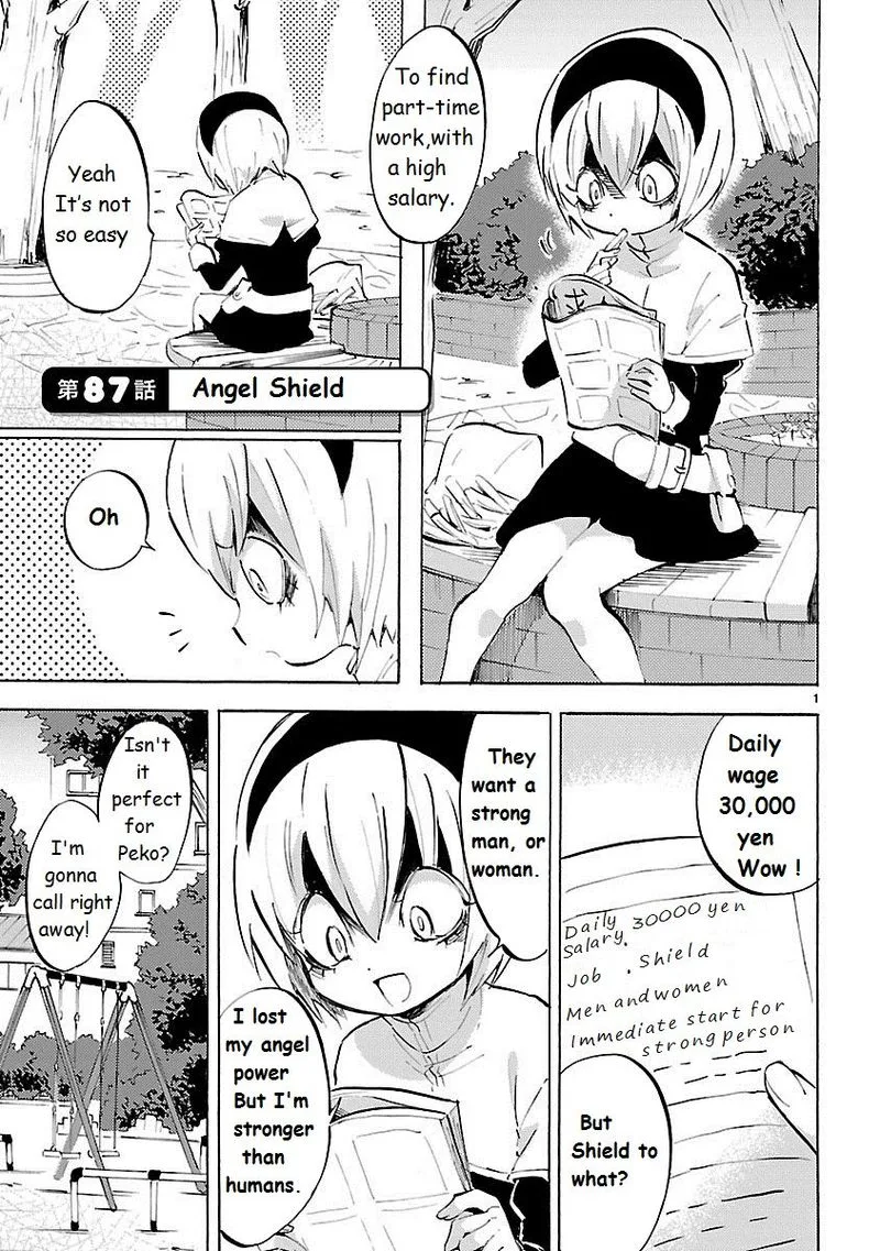 Jashin-chan Dropkick Chapter 87 page 1