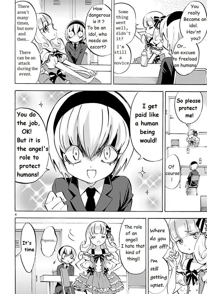 Jashin-chan Dropkick Chapter 87 page 4