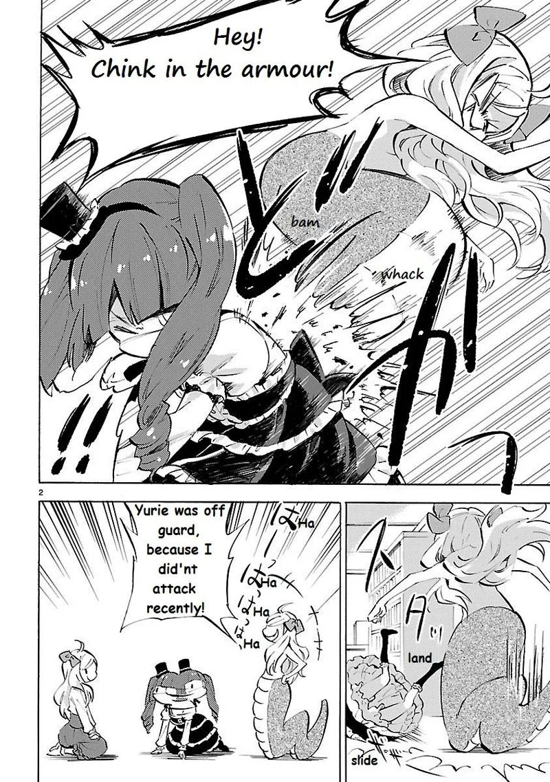 Jashin-chan Dropkick Chapter 88 page 2