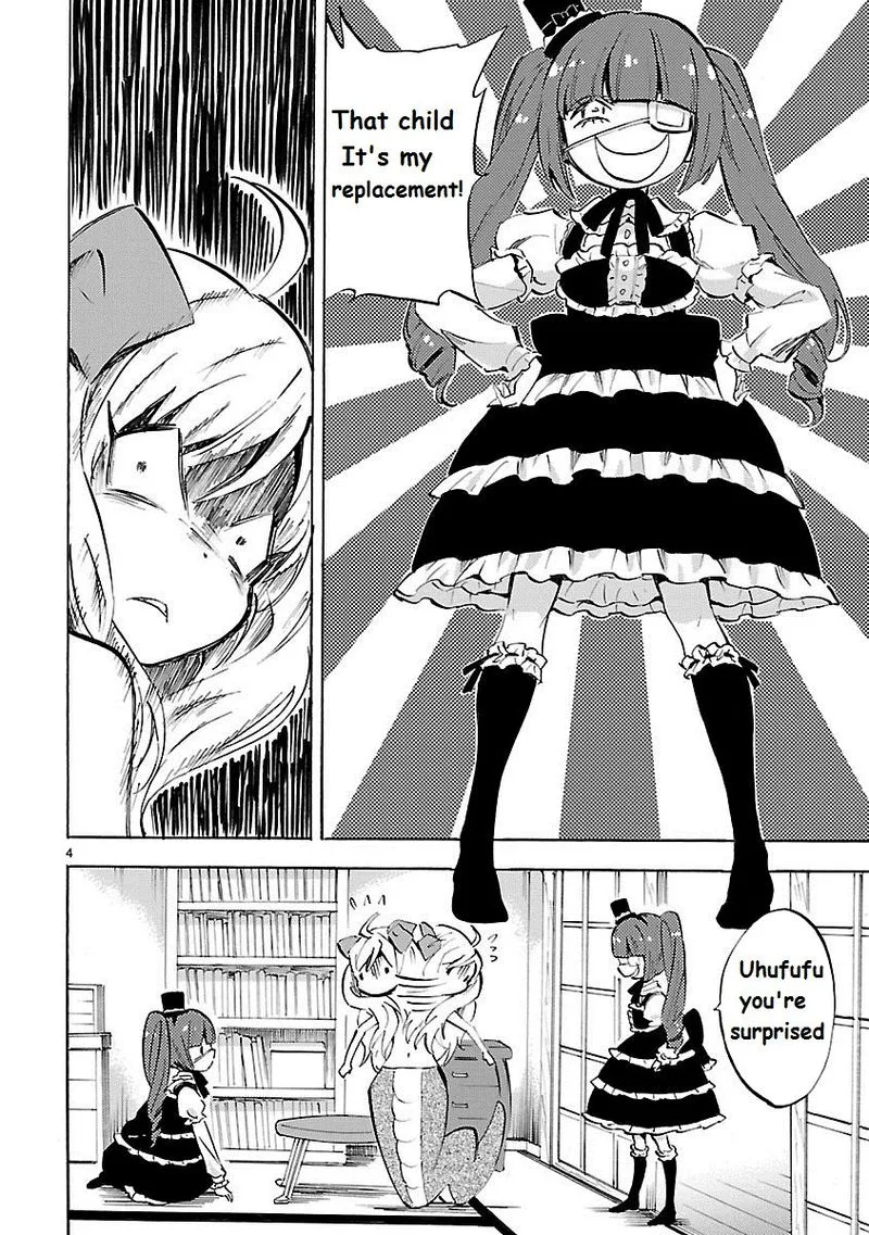 Jashin-chan Dropkick Chapter 88 page 4