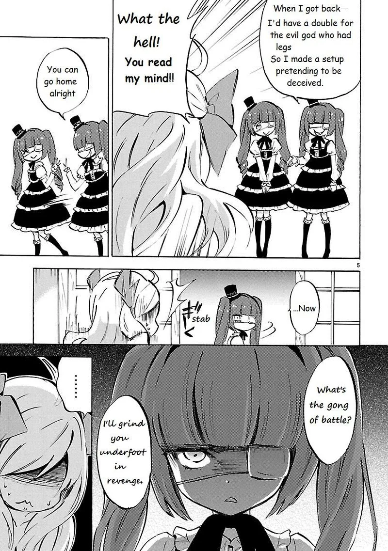 Jashin-chan Dropkick Chapter 88 page 5