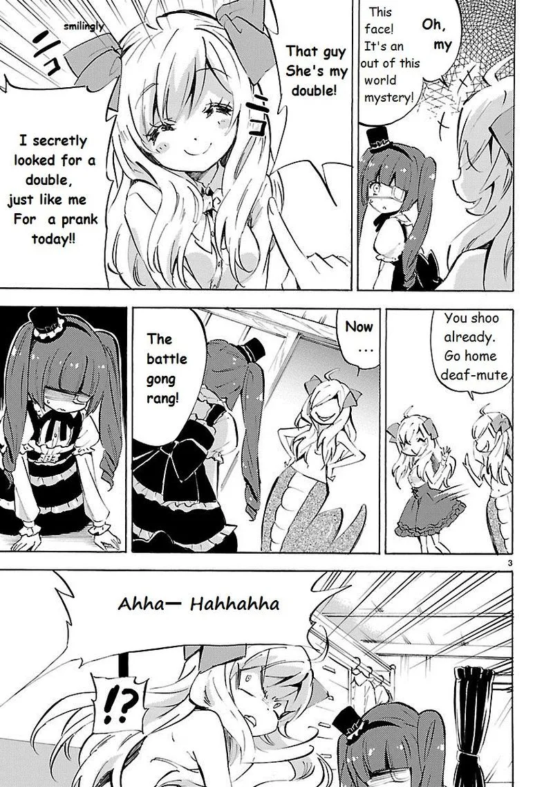 Jashin-chan Dropkick Chapter 88 page 3