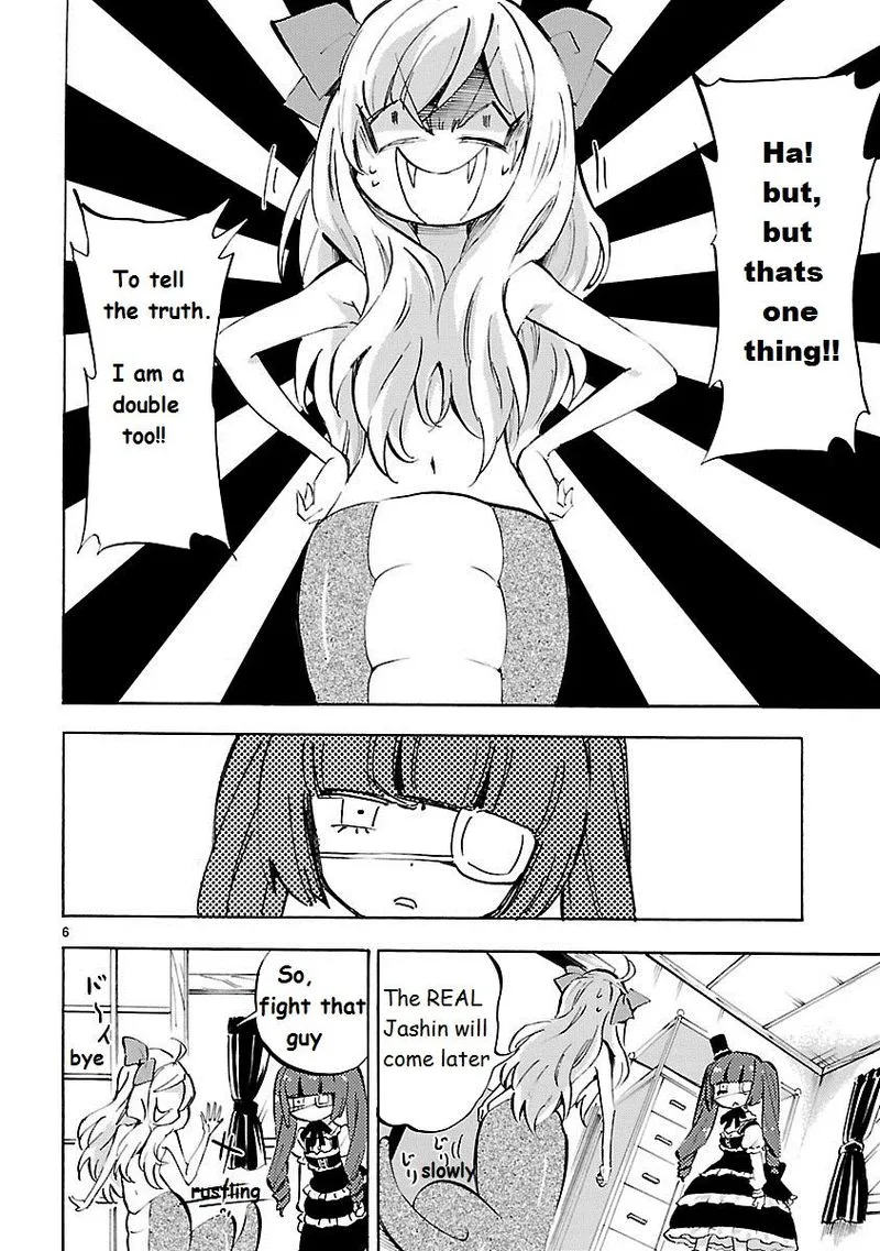 Jashin-chan Dropkick Chapter 88 page 6