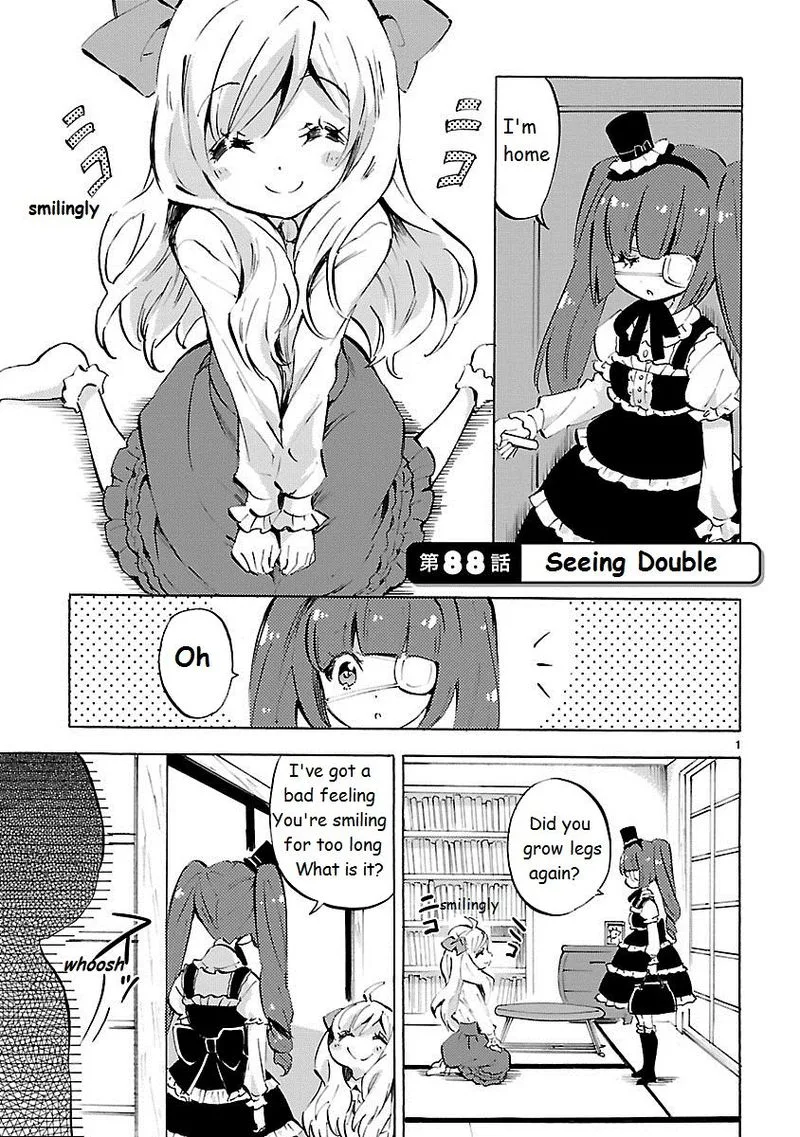 Jashin-chan Dropkick Chapter 88 page 1