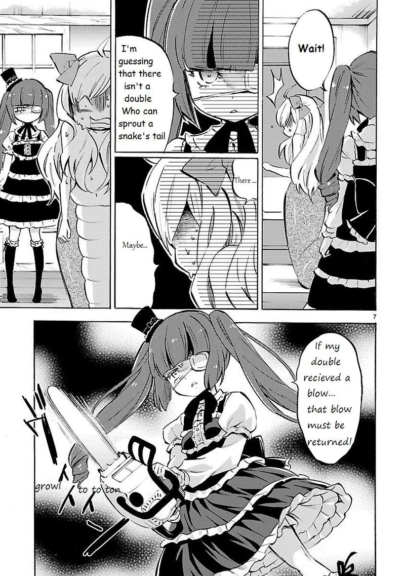 Jashin-chan Dropkick Chapter 88 page 7