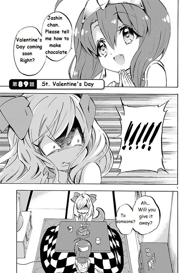 Jashin-chan Dropkick Chapter 89 page 1