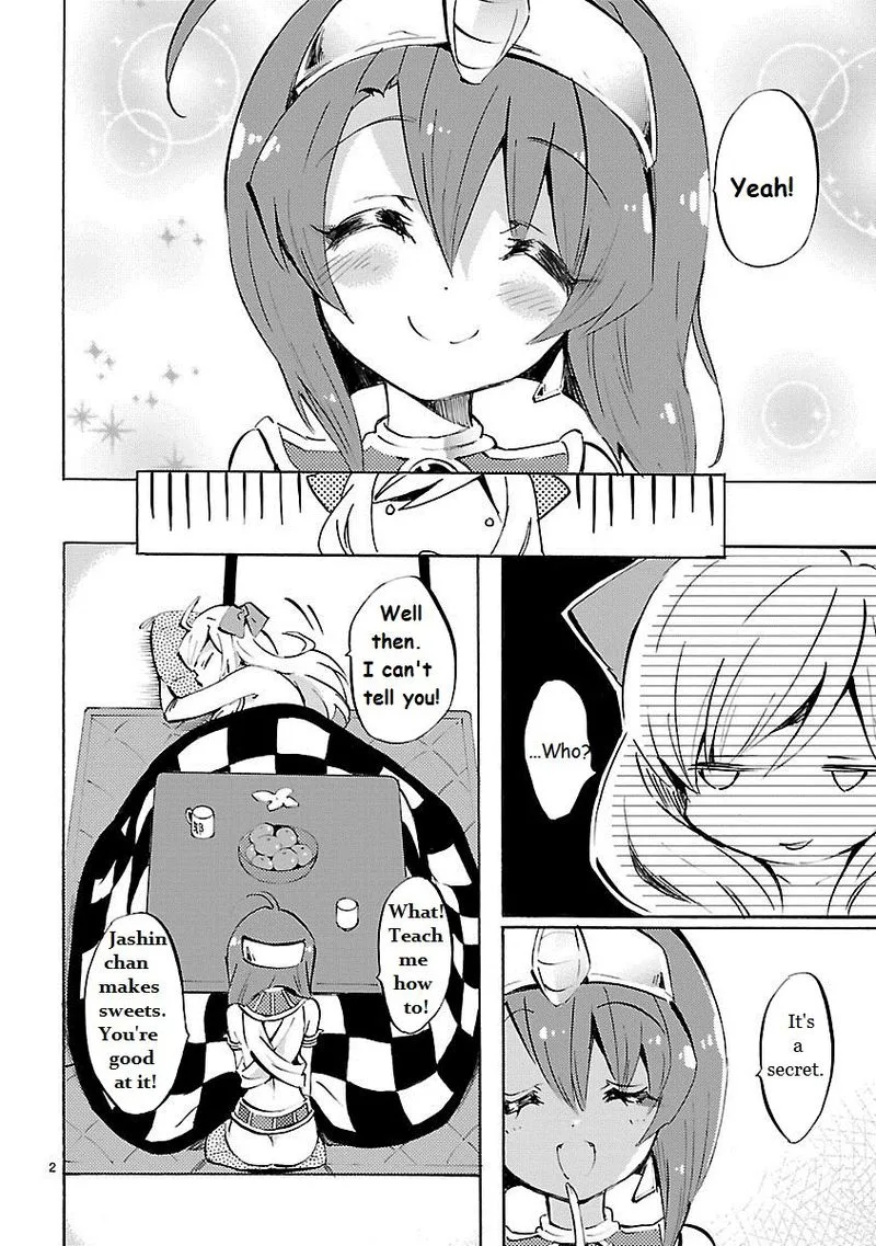 Jashin-chan Dropkick Chapter 89 page 2
