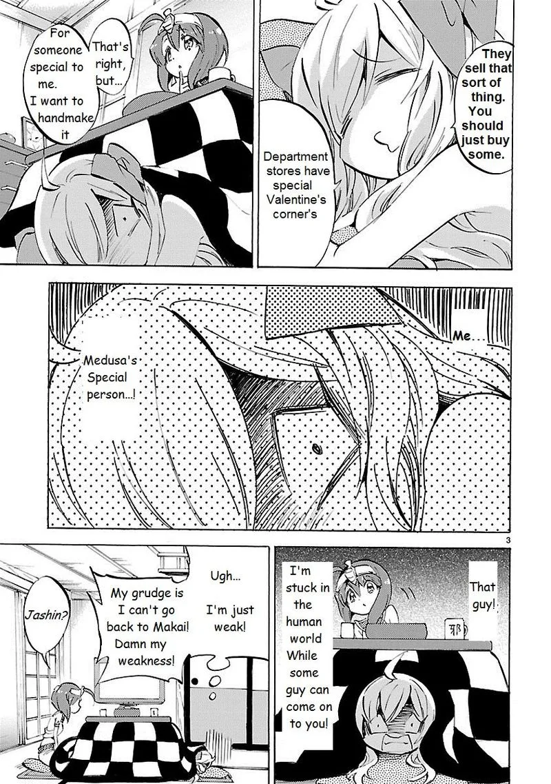 Jashin-chan Dropkick Chapter 89 page 3